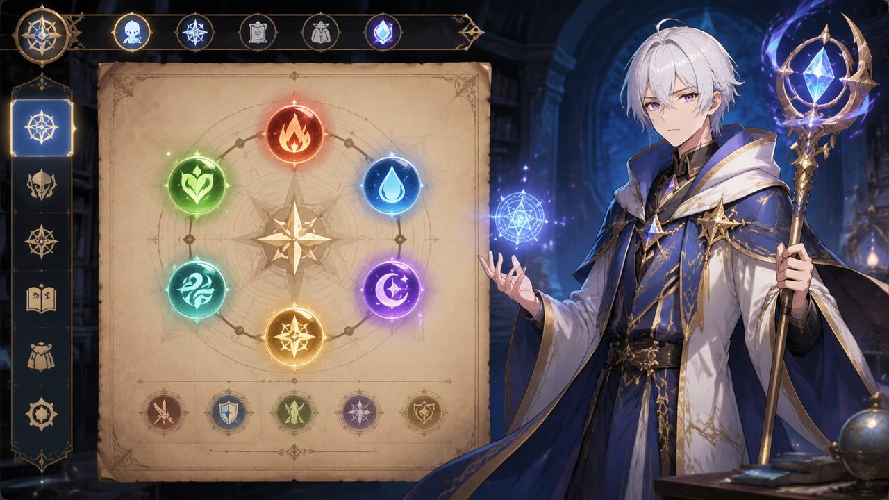 魔法师露娜 中文界面 专题图 5