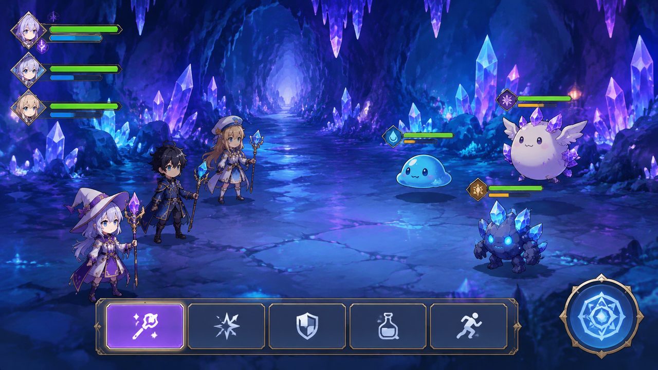 魔法师露娜 角色成长 内容截图 1