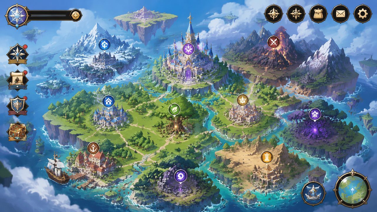 魔法师露娜 异世界冒险 专题图 2